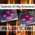 Tadarise 40 Mg Sunrise 01